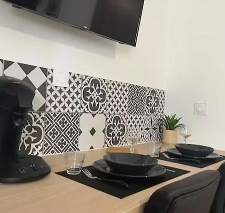 公寓 Indus A Deux Pas De La Gare *