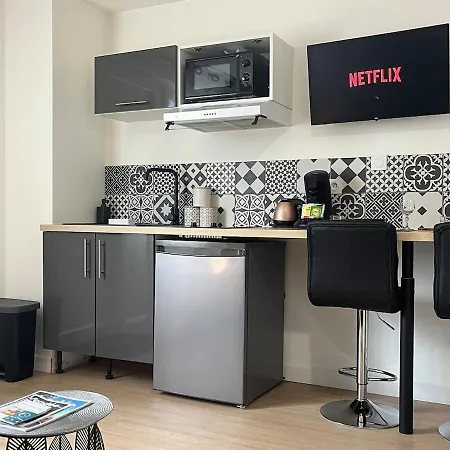 Indus A Deux Pas De La Gare 公寓