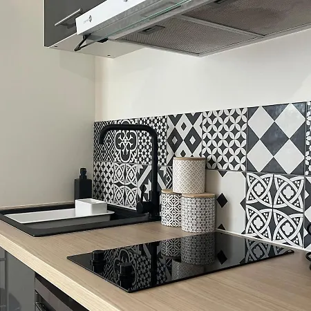 公寓 Indus A Deux Pas De La Gare *